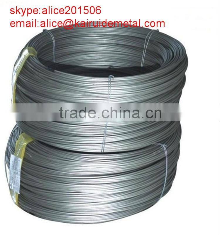 all size of high quality galvanized wire/competitive price Gi wire factory