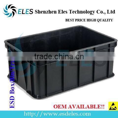 541X366X375 conductive box esd pu box