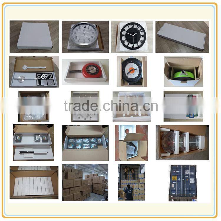 Large luxury 3D DIY clock for home decoration