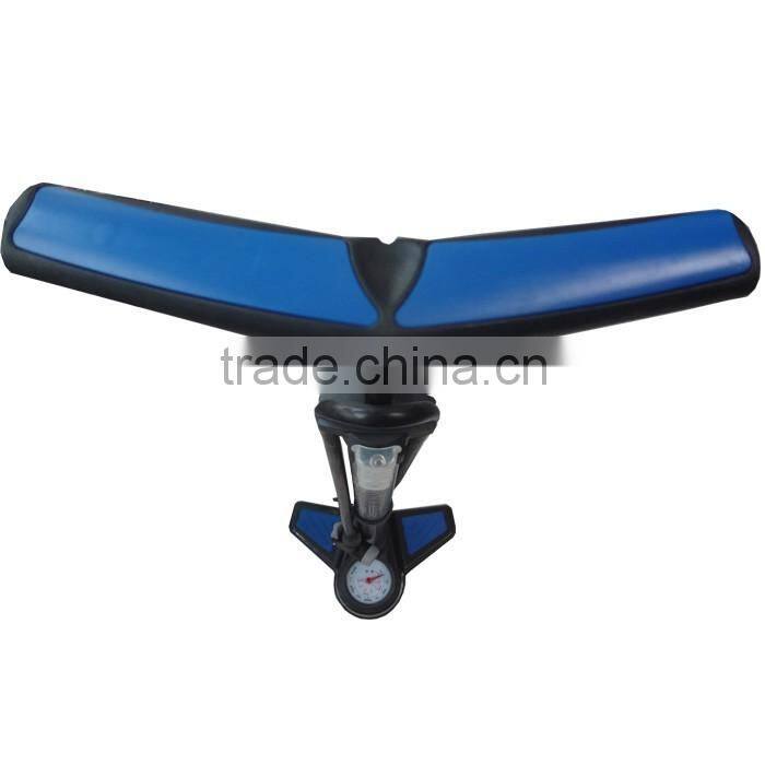Floor Bike Hot Hand Air Pump with Barometer Bicycle Accessories