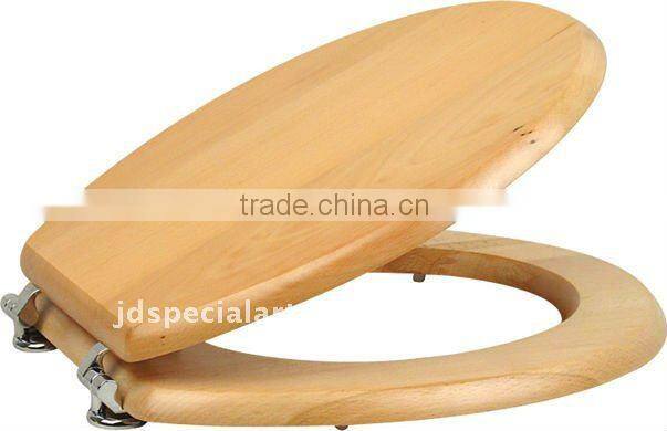 wood toilet seat cover