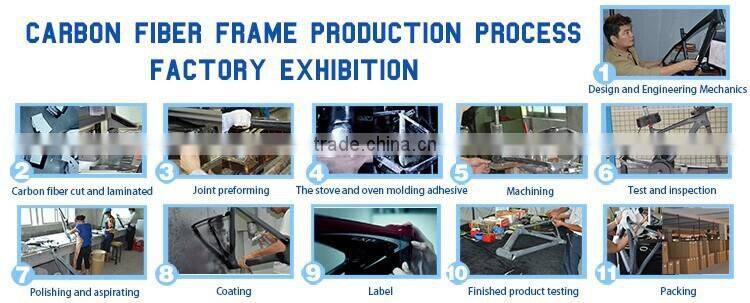 Hotsale!Carbon fiber road bike wheels 50mm 700c good quality!