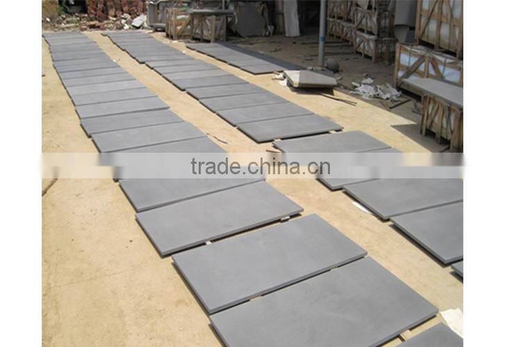 Good Quality Sandblasted 20mm Thickness Paving Basalt Stone