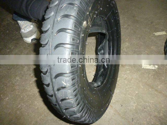 High Quality manufacturer wheel barrow tyre with tube 4.00-8