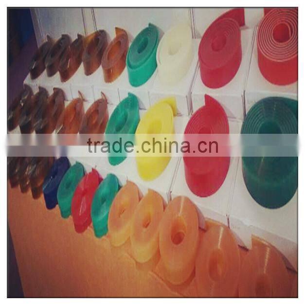 Silk screen printing pu squeegee rubber