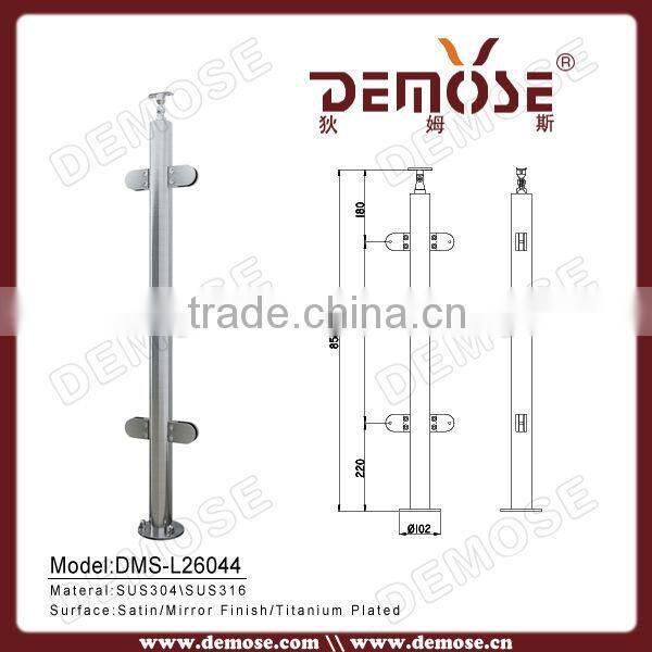 stainless steel decorative outdoor steel columns