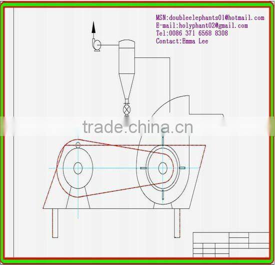 9FQ-40 Hammer Mill for Wood Chips