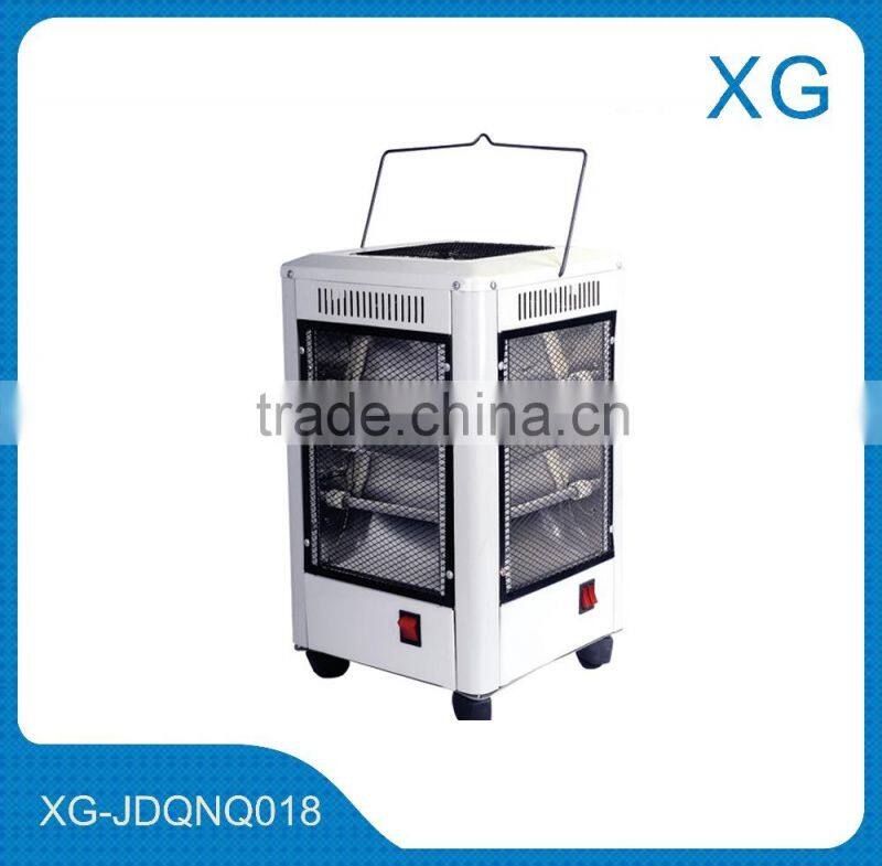 1200W electric halogen heater/halogen quartz tube infrared heater