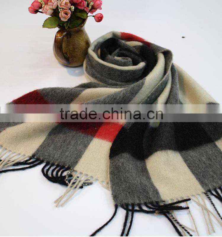 cotton man plain tartan scarf tartan scarf for man