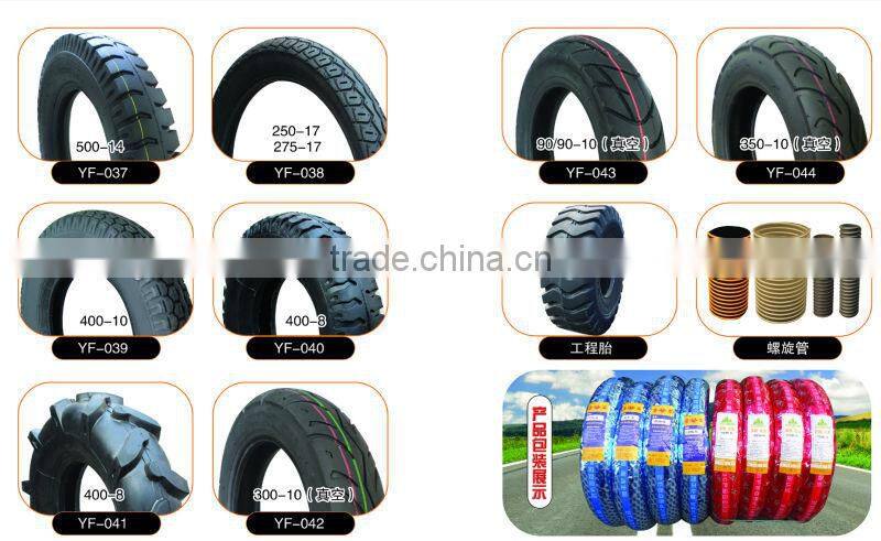 chinese top quality motorcycle tyre 2.75-18 2.75-17 2.75-10with DOT ECE
