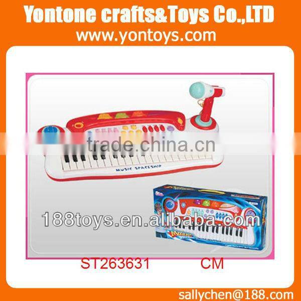 Kids musical keyboard toy,electronic organ for sale