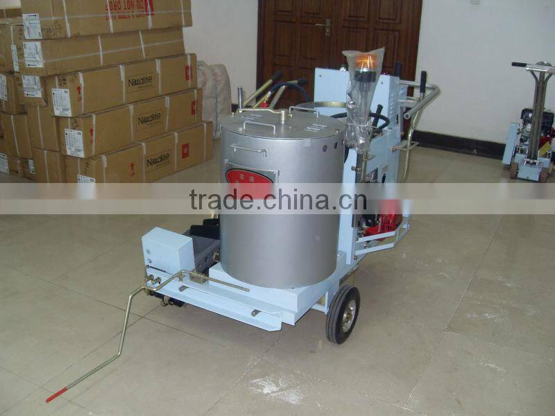 RSG Automatic Hand Push Thermoplastic Road Marking Machine