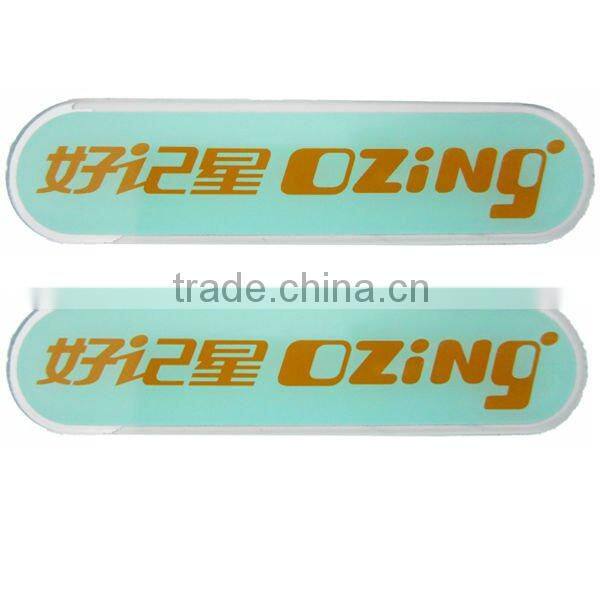 Decorative Plastic Nameplate Used In Duplicator