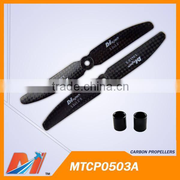 Maytech 5inch carbon rc drone propeller for 250 Size quadcopter
