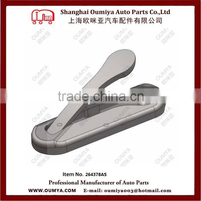 The coat hook used on truck 264378AS