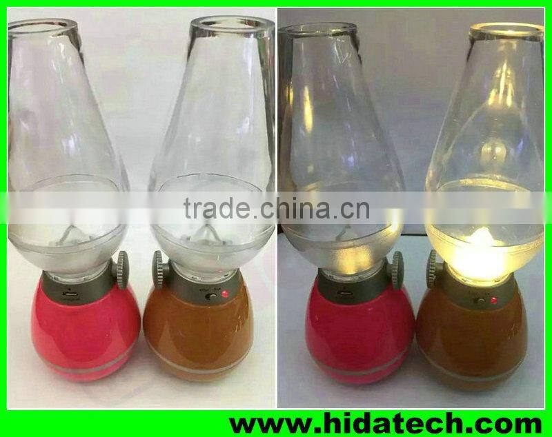 Newest Blow Control LED Lamp Rechargeable Blow Lamp for Promotion Activity