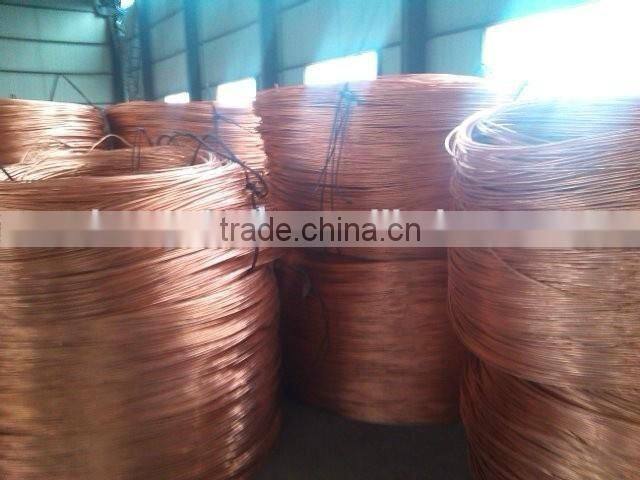 High quality and low price ISO certificated 6mm copper wire