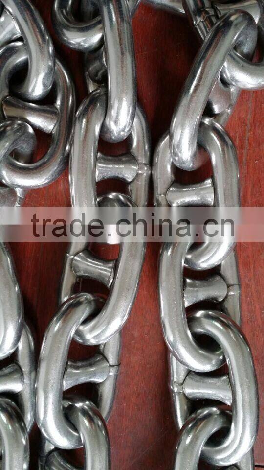 20MM SUS 316 stainless steel stud link anchor chain
