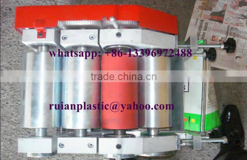 Low Consumption Simple One Color Flexo Printer Machine
