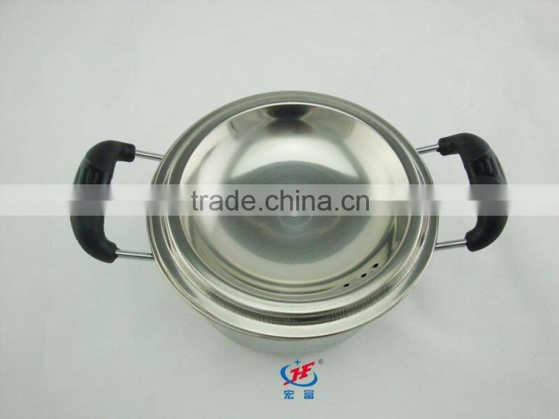 commercial stainless steel cooking stock pot 2015 new hot products