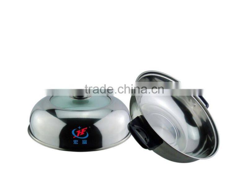 stainless steel visible 3 layer food steamer from alibaba china