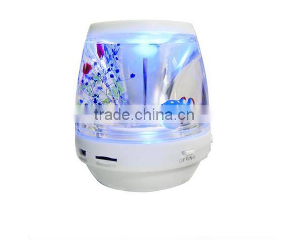 New water design bluetooth speaker