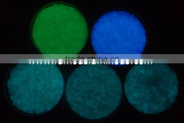 photoluminescent gravel