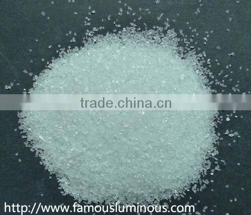 glow in the dark colored glass stone