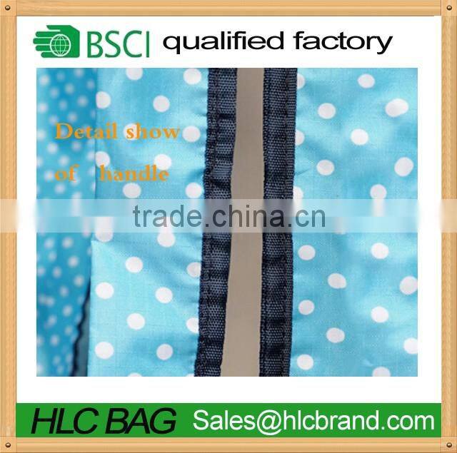 Wholesale high quality eco friendly waterproof fabric reusable bag