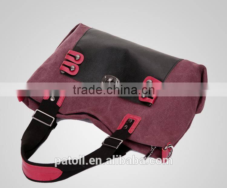 Printed cotton bag/promotional bag/custom printed custom canvas tote bag