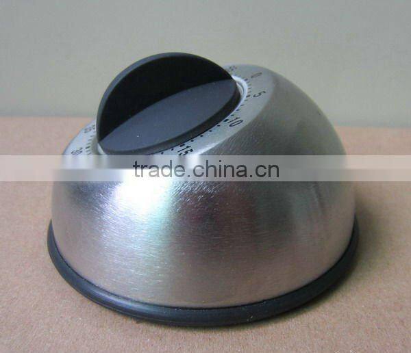 Fashionable Stainless Steel 60 minutes Countdown Kitchen Timer