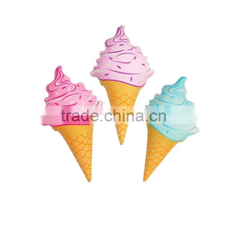 2016 Popular comfortable pvc inflatable pool floating lounge inflatable air mattress