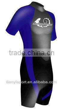 Fashionable neoprenediving wetsuit for adult
