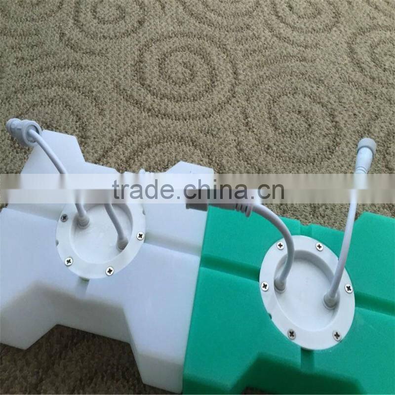 Outdoor waterproof led brick light, led landscape lamps