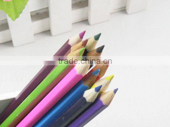 HB color pencil , short neon color pencil