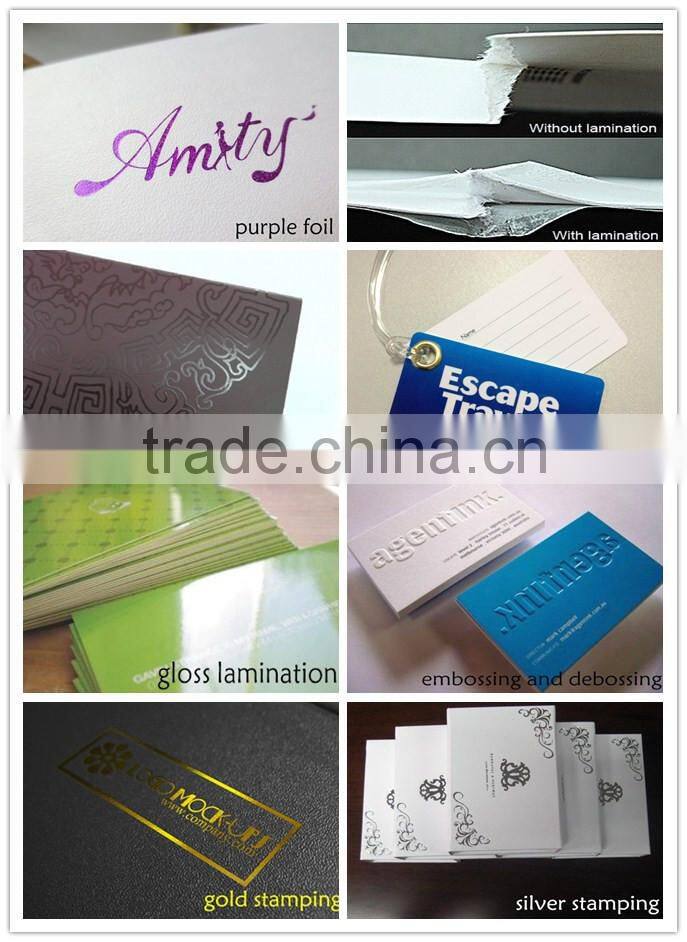 beauty custom logo printing pvc necklace display hang tag