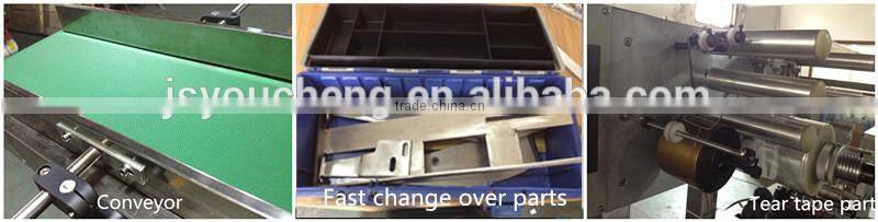 Fully-auto over wrapping machine