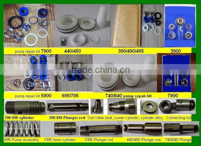 pump repair kit 244194 For 390 395 490 495 595 airless sprayer spare parts pump repair kit best price