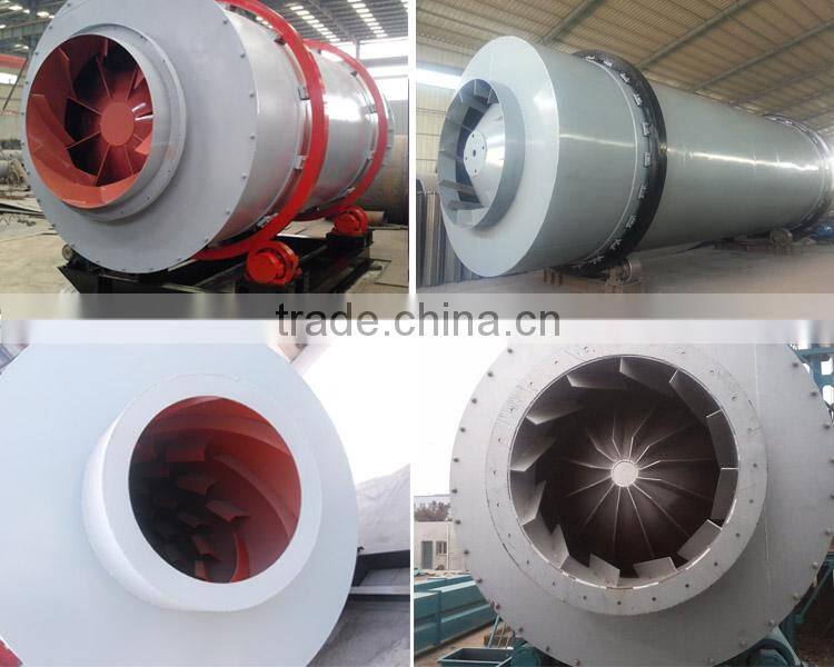 Super Silica sand three drum dryer