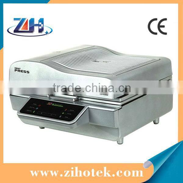 3D sublimation machine, sublimation machine for mug printing tshirt printing