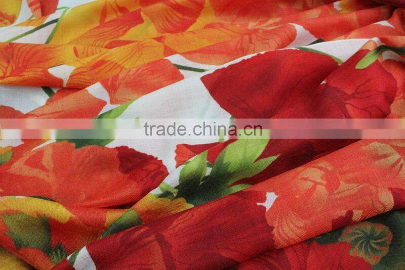 2015 WOOL PRINTED SCARF