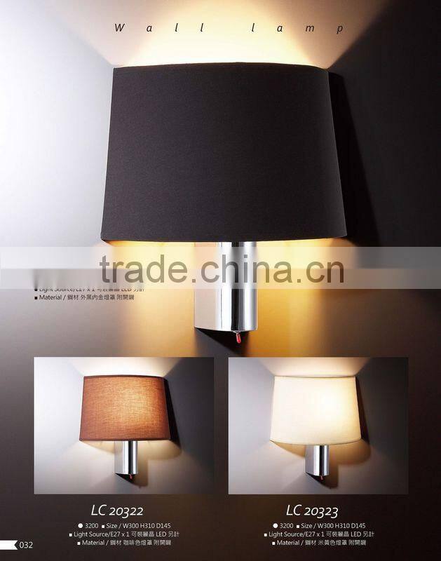 Hotel Modern Wall lamp /Wall Corner Lamp