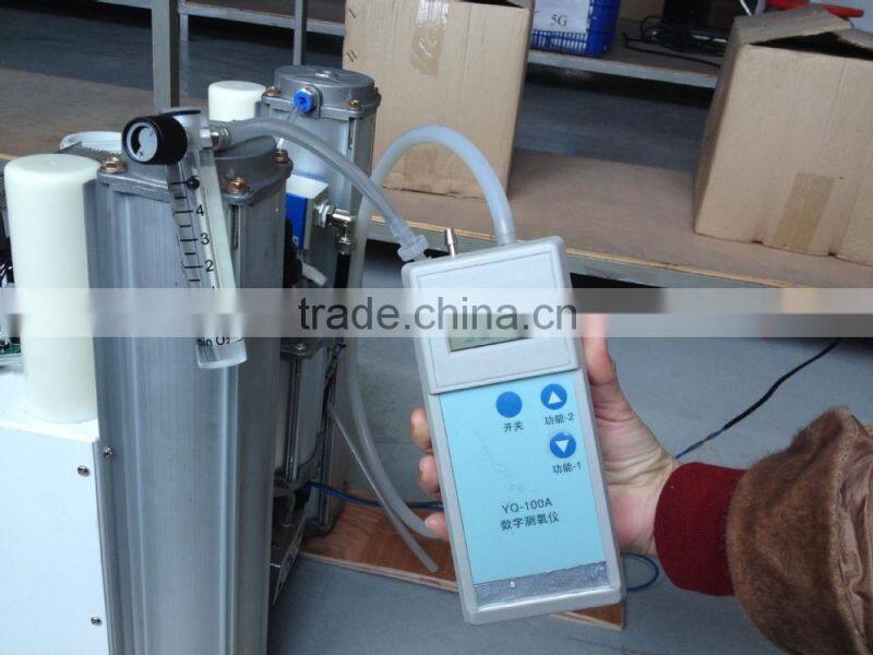 Electro-chemical portable 0~1ppm O3 gas ozone monitor