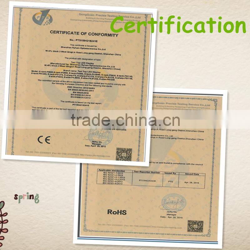 High Quality Bus led sign light p5 full colors outdoor RGB outdoor led display module