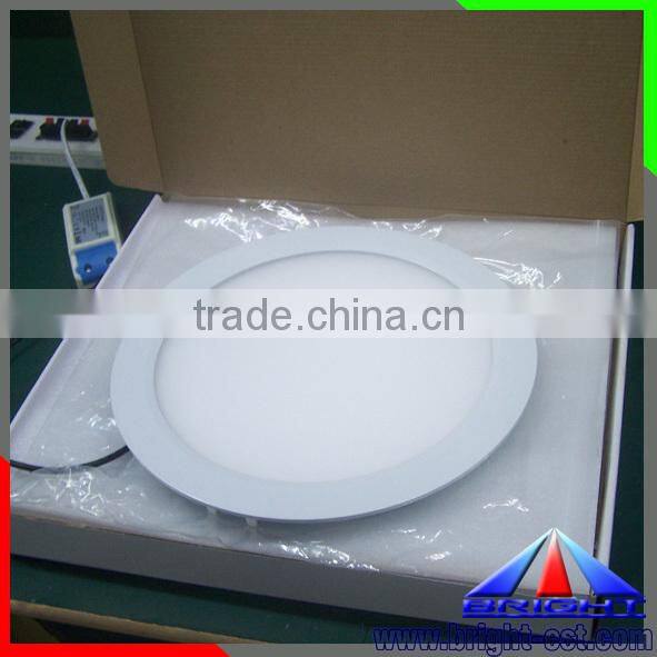 led 10inch panel light, 18W led panel light, round type led panel light
