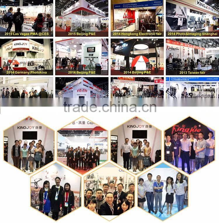 Aluminum colorful folding popular portable Tripod kit 5 Section with Ball Head Loading 10KG K009B+V00