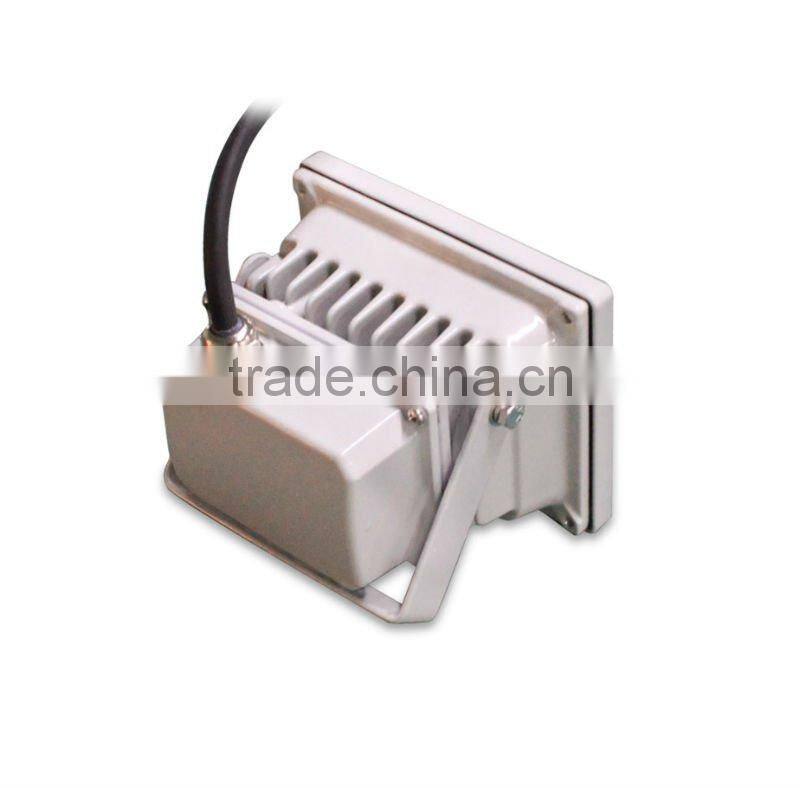 10W RGB LED Flood light, portable outdoors flood light