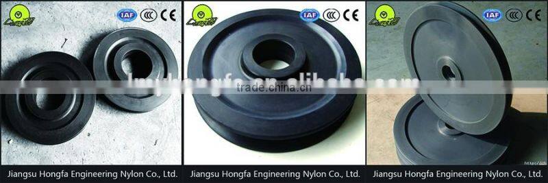 heavy-duty pulley block