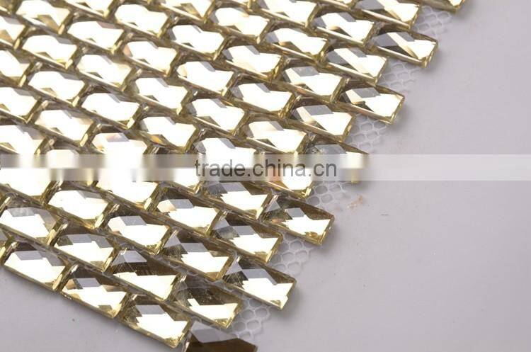 JRV838 cheap backsplash living room wall mosaic tile small brick factory