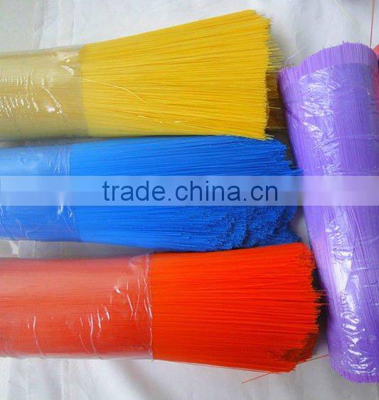 factory direct wholesale EXCELLENT ELASTICITY broom fibre with VARIOUS COLORS